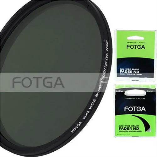 Imagen 2 del producto Fotga Slim fader variable ajustable nd filtro ND2 a ND400 43 ~ 86mm 52 58 67 72 77mm