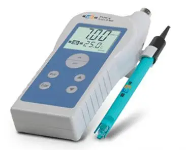 Portable pH Meter Tester 0.00.00~14.00pH 0~+-1400mV Accuracy:+-0.03pH Free Shipping