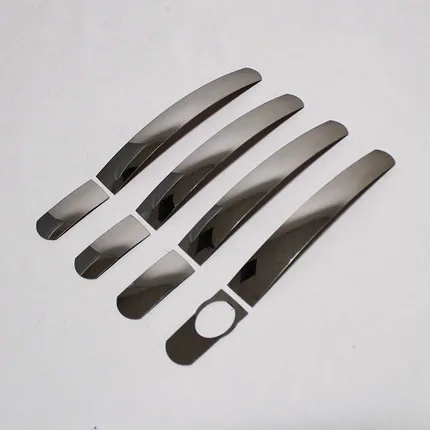 For Ford Mondeo Sedan 4 door 2008 2009 2010 2011 2012 CHROME CAR DOOR HANDLE COVER TRIM MOLDING OVERLAYS