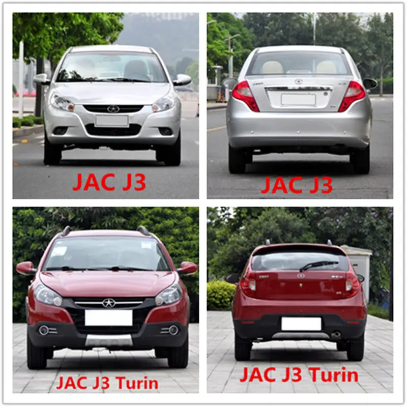 Car Fog Lamp Frame Bracket For JAC J3