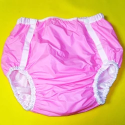 Free Shipping FuuBuu2213-Pink-S  Adult Diaper/ incontinence pants/ diaper changing mat ABDLL