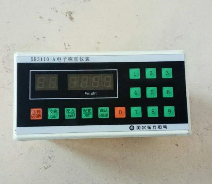 

XK3110-A Electronic Weighing Controller Instrument, Weighing Meter Head, Mixing Station Batching Machine