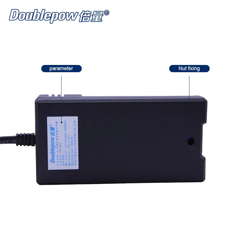 2 slots Doublepow DP-K65 Intelligent Rapid charger for 3.7V Li-ion batteries 26650,22650,26500,18650,16340,17670,18500,17500