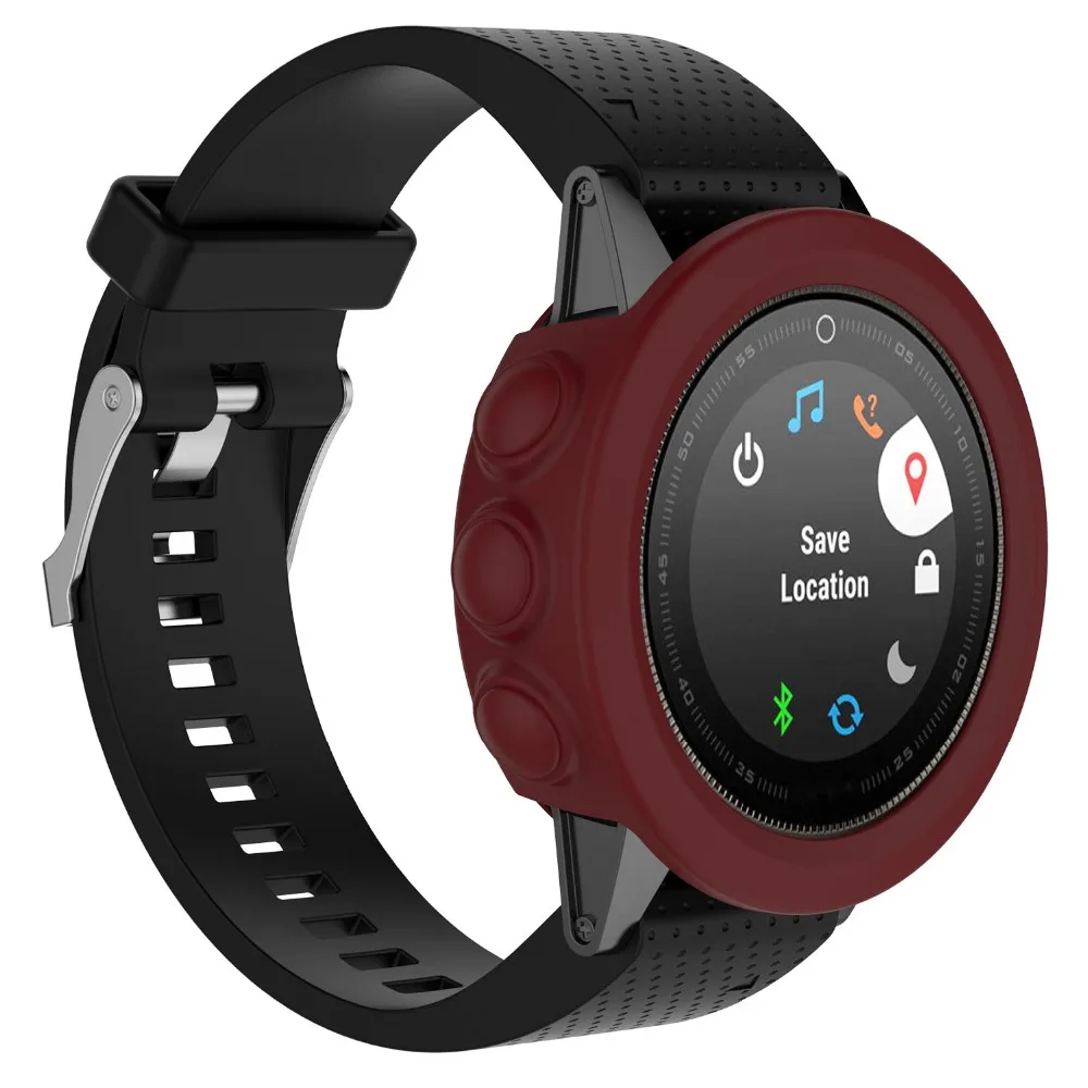 ใหม่นาฬิกาสำหรับ Garmin Fenix 5 Plus GPS Smartwatch เปลี่ยนซิลิโคนสำหรับ Garmin Fenix 5นาฬิกาอุปกรณ์เสริม