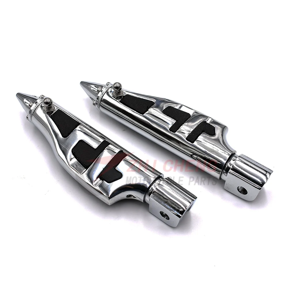 Motorcycle Front Foot Pegs Footrests For SUZUKI Boulevard M109R 06-15 M90 09-15 Hayabusa GSX1300R 99-15 GSXR 600 750 2000-2015