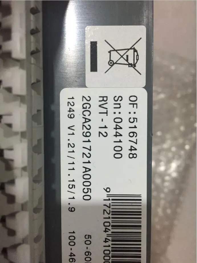 

new and original in box controller RVT-12