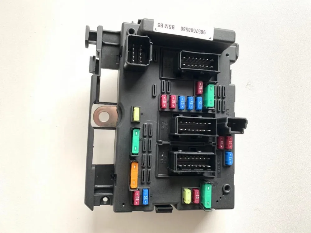 Fuse Box Unit Assembly RELAY for CITROEN C3 C5 C8 XSARA PICASSO PEUGEOT 206 CABRIO 307 CABRIO 406 COUPE 807 9657608580