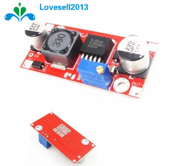 XL6009 DC Adjustable Step up boost Power Converter Module Replace LM2577