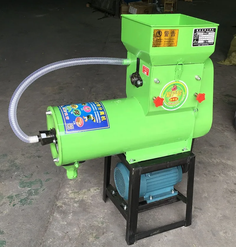 Separating starch machine Potato and sweet potato grinder machine with motor