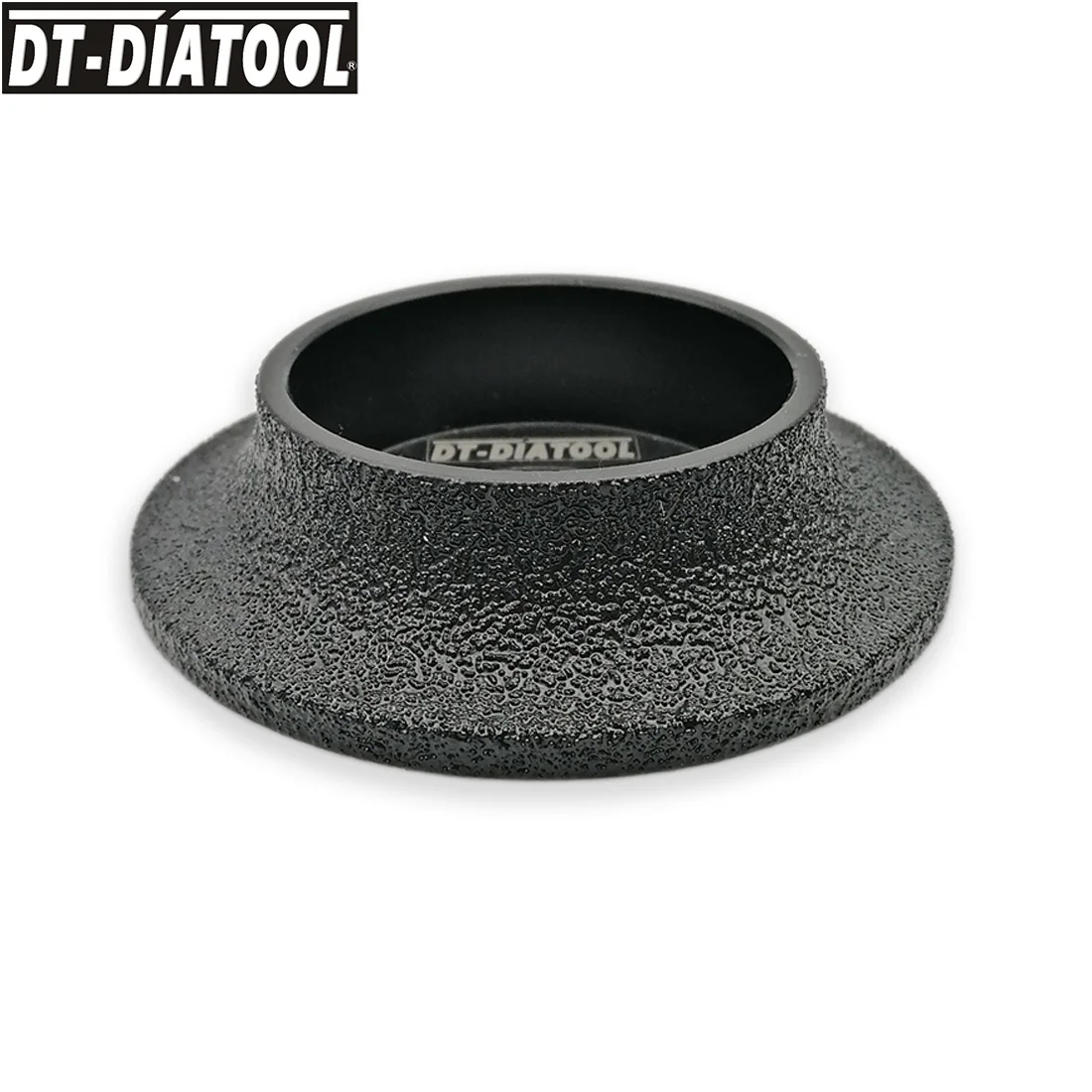 DT-DIATOOL 1 قطعة 75 مللي متر فراغ صنع من النحاس الماس طحن عجلة للرخام الجرانيت حجر حافة اليد الشخصي عجلة تتحمل 22.23 مللي متر