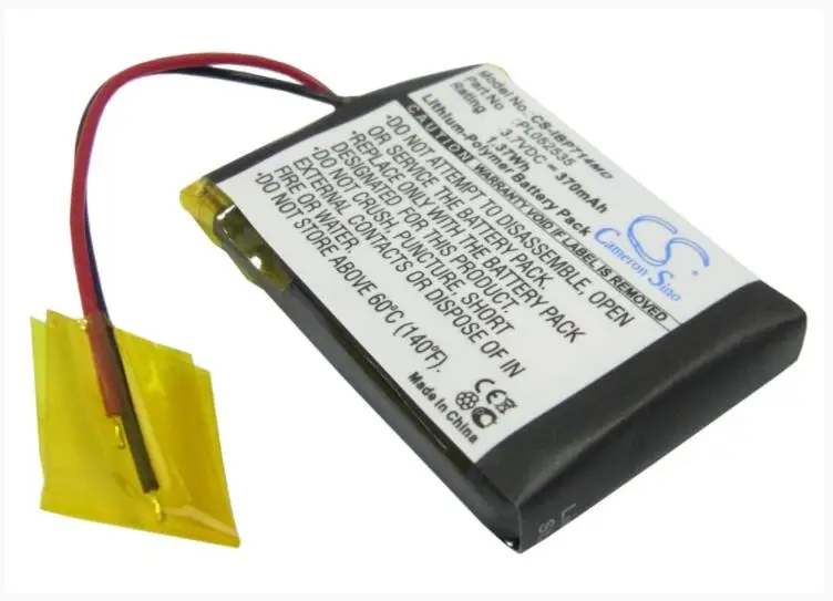 Cameron Sino 370mAh battery for IHEALTH BP5 E5E45A BP7 141DF1 PL052535 Medical Battery