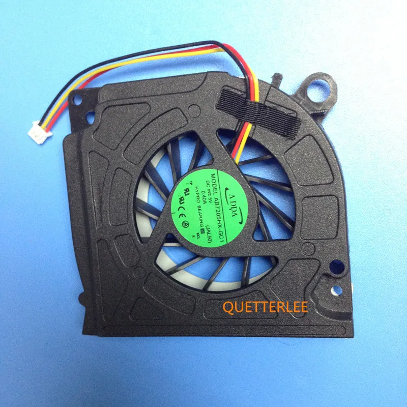 New Laptop CPU Cooling Fan for DELL 1525 1526 Acer TM4520 DELL D620 D631 Free Shipping