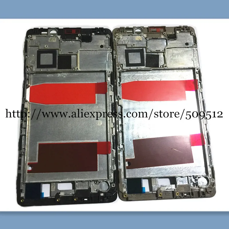 1/10pcs A quality Front Frame Cover Housing For Huawei Mate 8 NXT-AL10 LCD Front Bezel frame Plate Case With Tracking