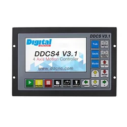 DDCS V3.1 4 Axis Motion Controller Offline CNC 500KHz CNC Standalone Control  for Router Engraving Milling Machine