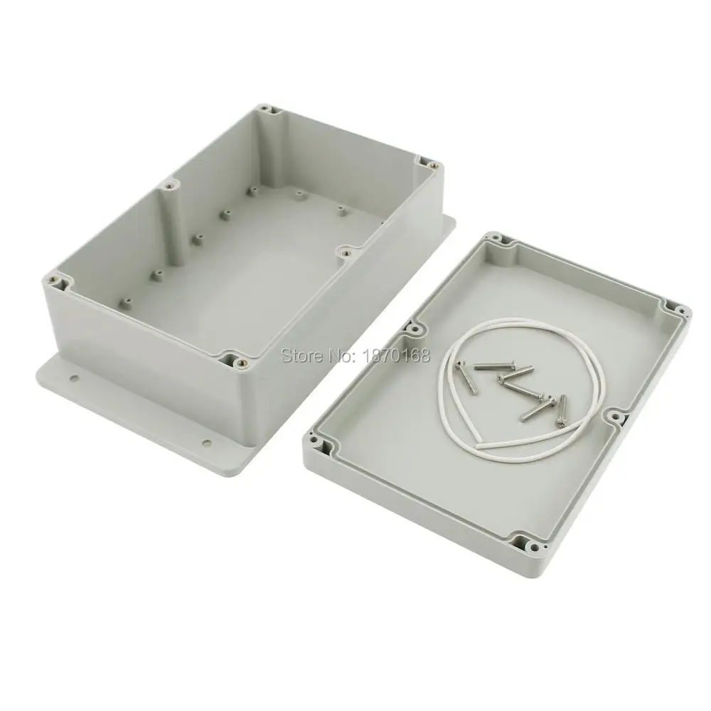 276mmx150mmx87mm Waterproof Junction Box Terminal Connecting Box Enclosure