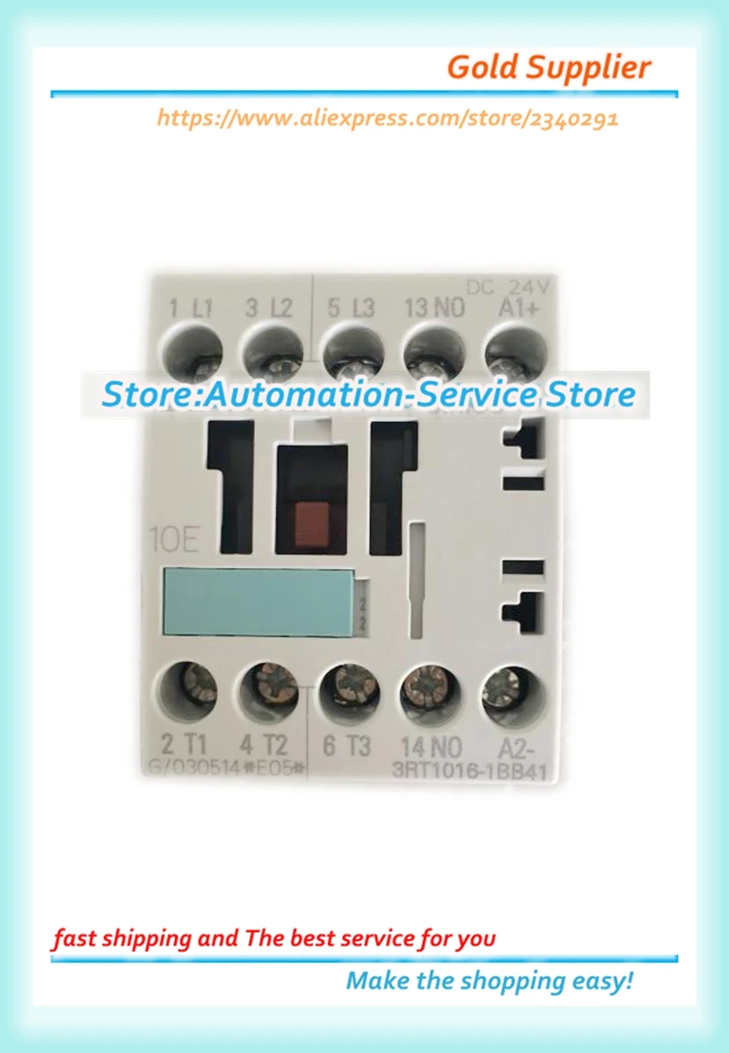موصل العاصمة الأصلي ، 3RT1016-1BB41 3RT1016-1BB42 3tf2010-bb4 ، 24VDC