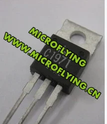 TO-220 NPN 실리콘 트랜지스터, 2SC1971, C1971, 5PCs/로트