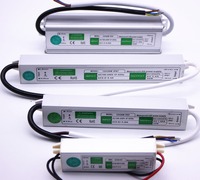 Waterproof IP67 LED Driver Ac dc 12V/24V 10W 15W 20W 25W 30W 36W 45W 50W 60W 80W 100W 120W 150W Power Supply for LED strip Light