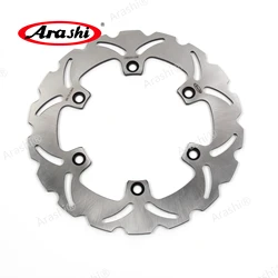 ARASHI Front Brake Disc For HONDA SILVER WING ABS 600 2003 - 2007 2004 2005 2006 CNC Brake Rotor Disk SILVER WING 600 2007