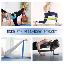 Yoga Resistance Bands 5 pcs #4