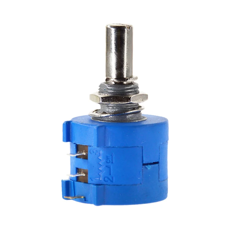 SUQ  3590S-2-502L 3590S 5K ohm Precision Multiturn Potentiometer 10 Ring Adjustable Resistor