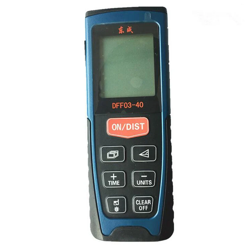 Laser range finder DFF03-40 measuring instrument square electronic scale distance measuring instrument