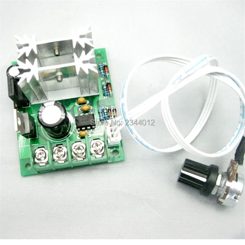 PWM CCM6C контроллер скорости двигателя постоянного тока 20A 24V 12V 6V 30V регулятор скорости бесступенчатый регулятор скорости
