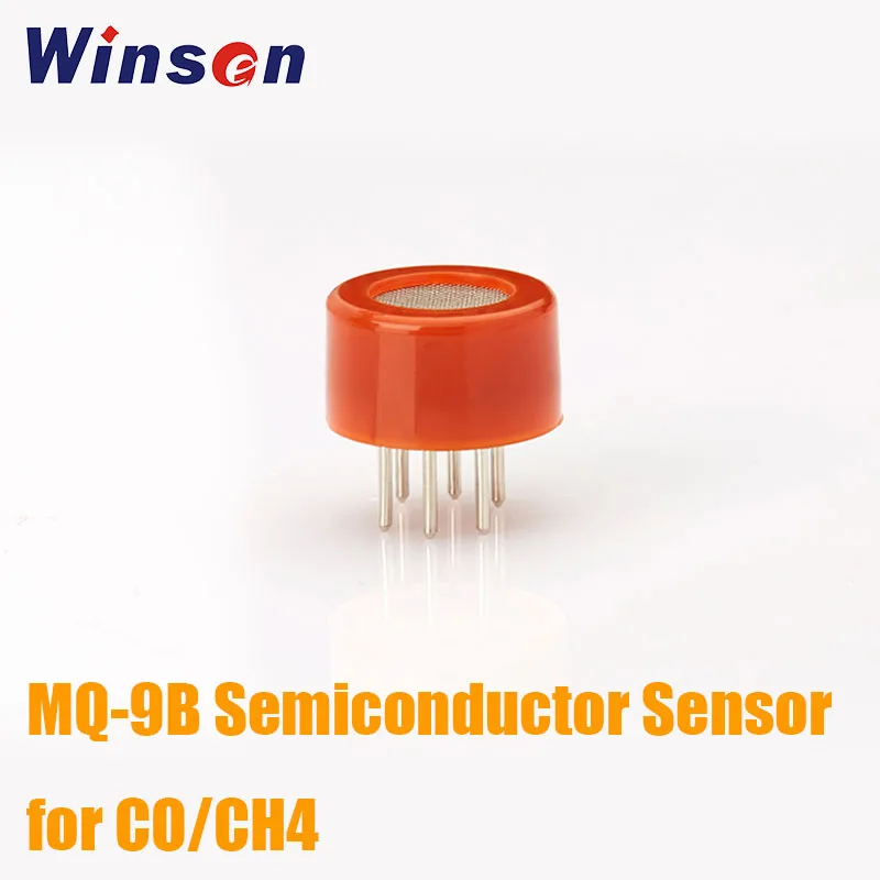 10pcs Winsen MQ-7B/MQ-9B Semiconductor Sensor for Carbon Monoxide Used In Domestic CO/CH4 Gas Leakage Alarm Good Sensitivity