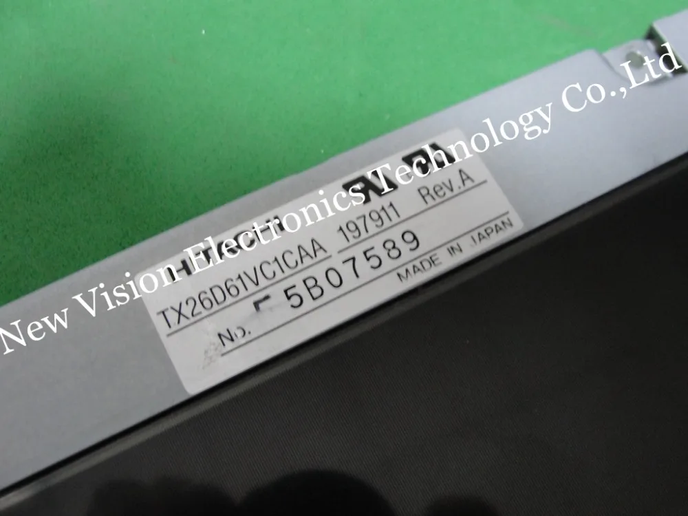 TX26D61VC1CAA شاشة LCD أصلية عالية الجودة مقاس 10.4 بوصة للمعدات الصناعية