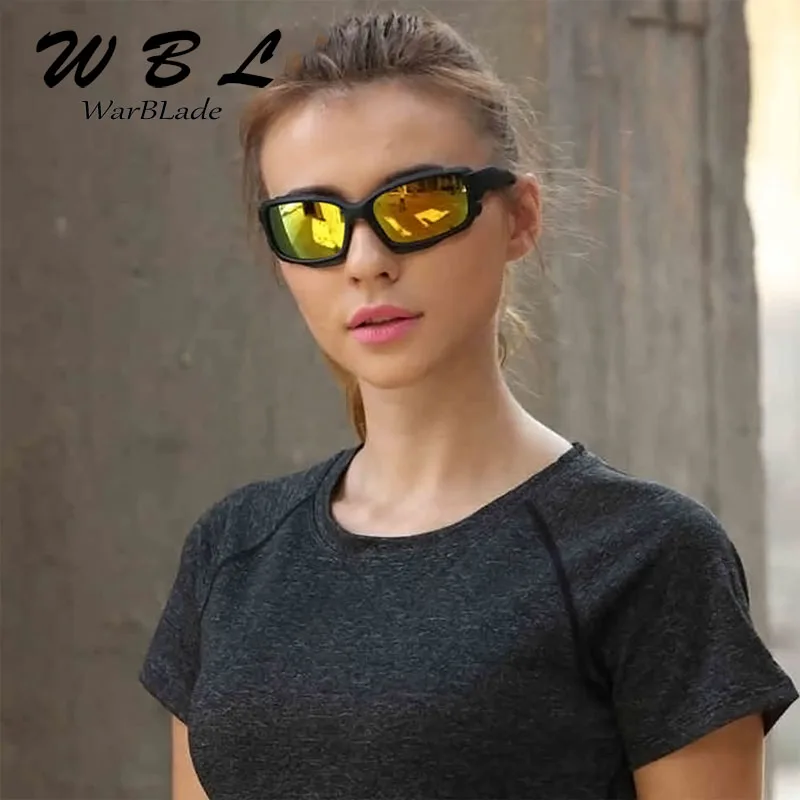 

WarBLade 2019 Men Fashion Sunglasses Women Polarized Sunglass Driving Mirror Coating Points Black Eyewear Male Sun Glasses UV400