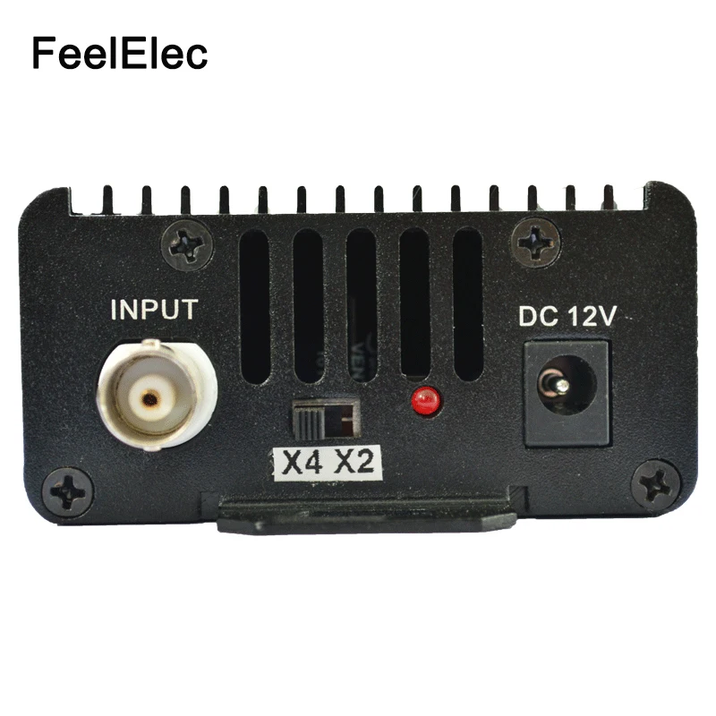 FPA301-20W 10Mhz Low Distortion DC Amplifier Arbitrary Waveform Signal Power Amplifier Feelelec