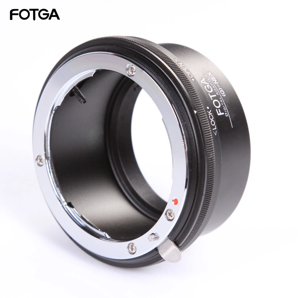 

FOTGA Adapter Ring for Nikon AI AF-S G Lens to Sony E-Mount NEX3 NEX-5 5N 5R C3 NEX6 NEX7