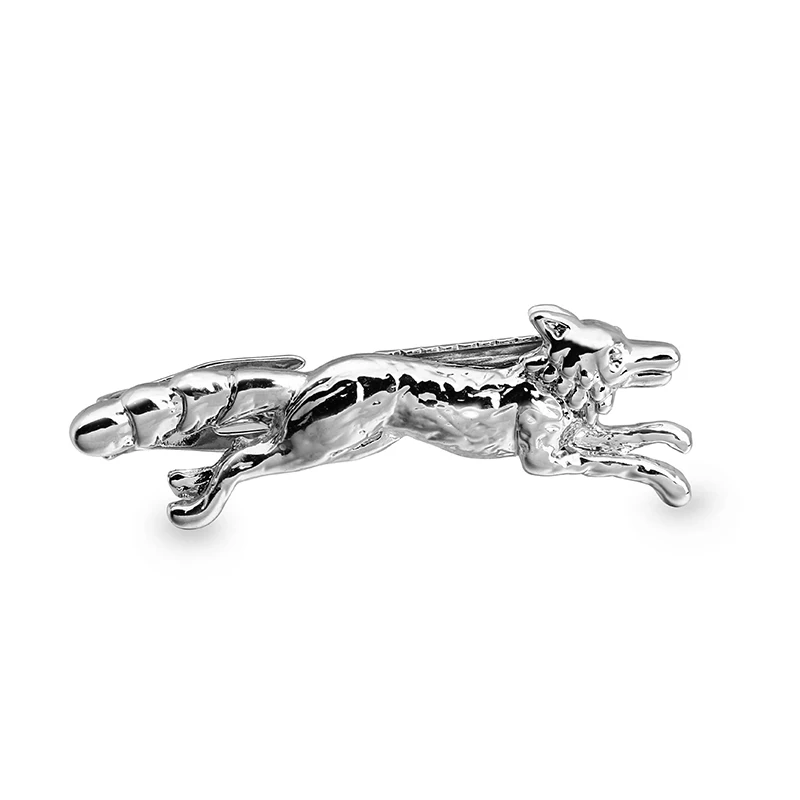 HAWSON 2 inch Tie Clip for Men-Novelty fox Necktie Bar Clip,Tie Pin,Special Interesting Gift for Men