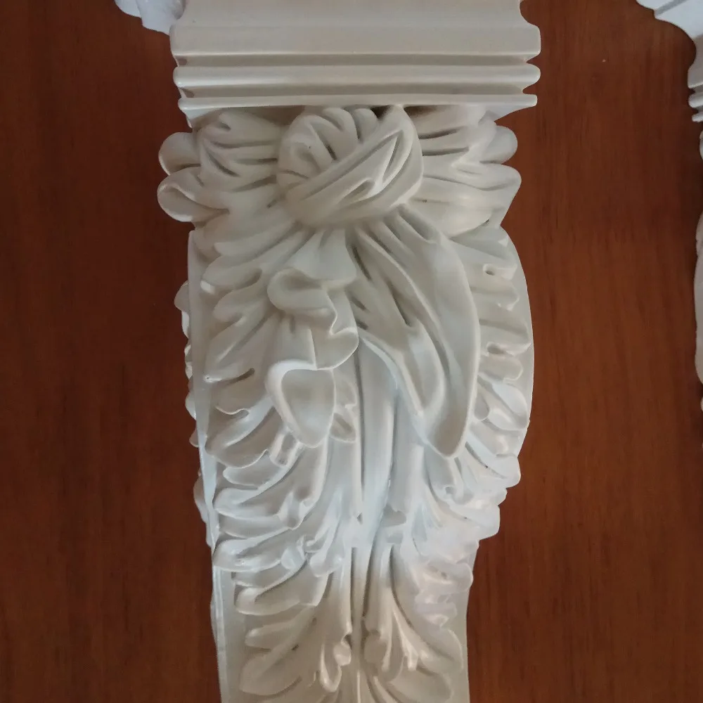 classic European style PU polyurethane Corbel Fireplace Ornament Furniture decoration entrance decor portal decorative Elements