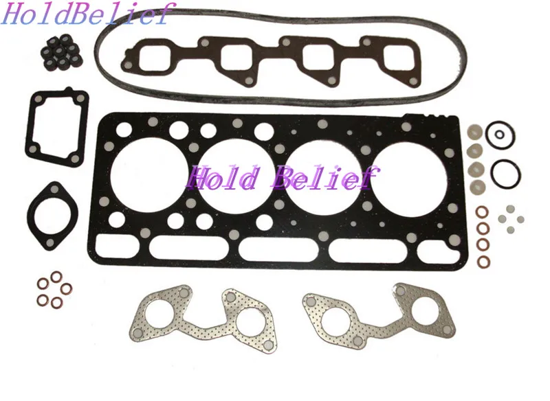 New Upper Gasket Kit For Kubota V1902-DI