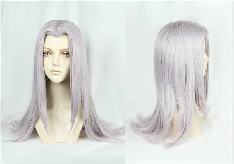 JoJo's Bizarre Adventure Leone Abbacchio 60cm Long Heat Resistant Hair Perucas Cosplay Costume Wig + Free Wig Cap