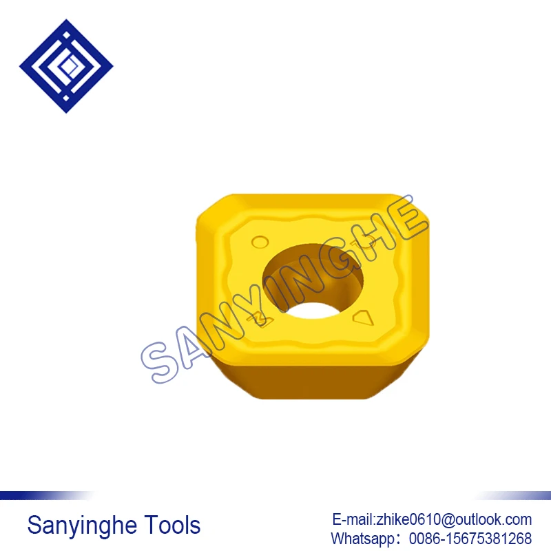 10 шт./лот YBG205 SEET12T3-EM карбидные Токарные Вставки cnc
