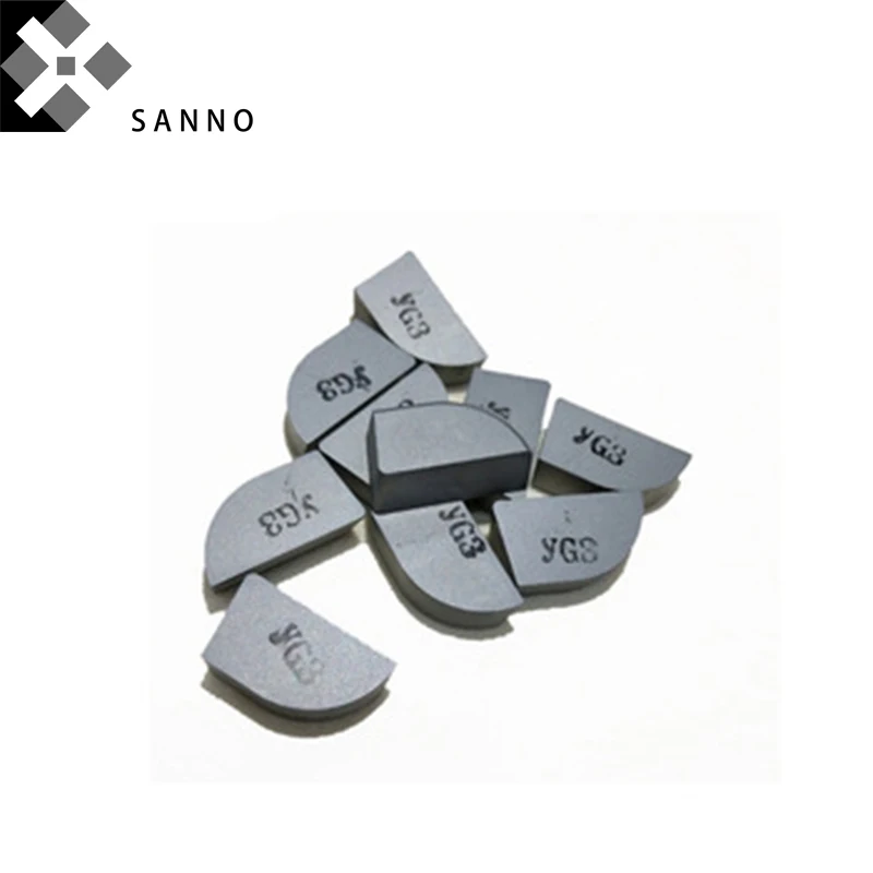 30pcs YT15 / YT14 / YG6 / YG8 / YW2 / YW1 A320Z cnc carbide welding external turning inserts brazed inserts lathe tools