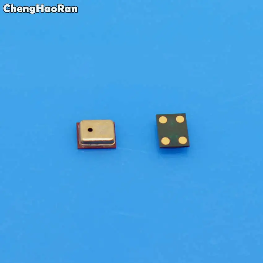 ChengHaoRan-Micrófono de repuesto para altavoz, repuesto para Blackview BV6000, BV6000S, alta calidad, 3,8x3x1,1mm, 2 unids/lote