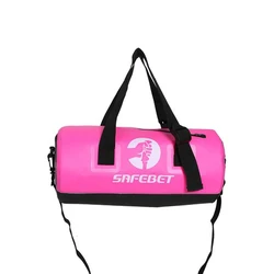 Outdoor Travel PVC Waterproof Bag Dry Bag Camping Equipment Drifting Cylindrical Package For Swimwear Women Boating Water Skiing