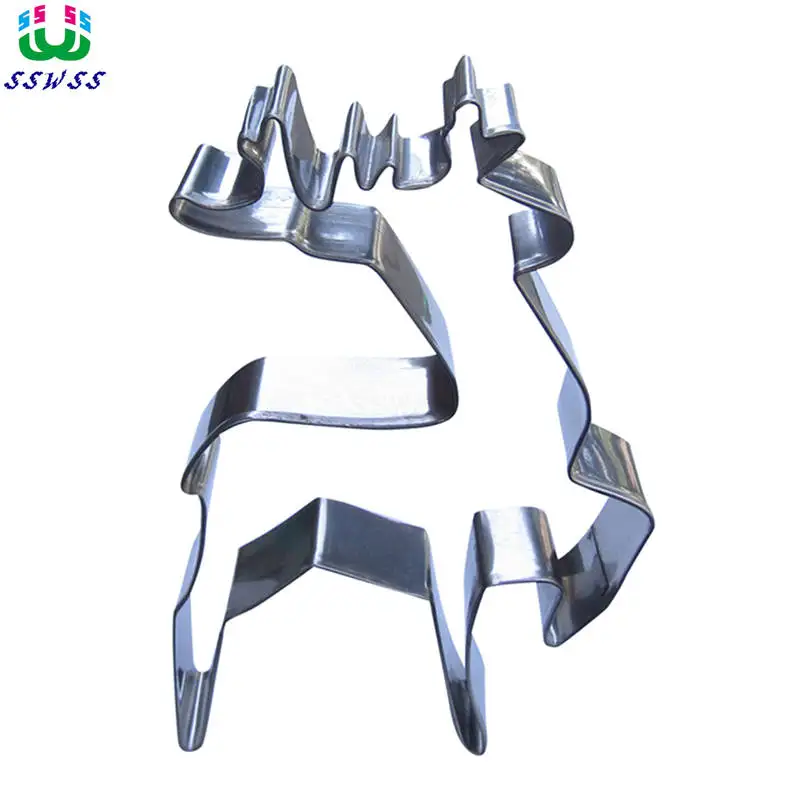 Legendary Deer God,Cake Biscuit Cookie cutter Stainless steel Baking Molds,Animal Fondant Cake Decorating Tools Hot Selling