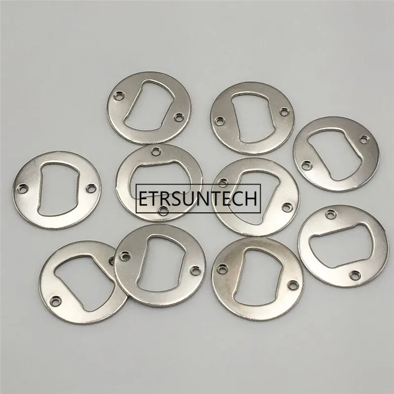 2000Pcs/Lot High Quality DIY Metal Round Beer Bottle Opener Accessories Factory Wholesale