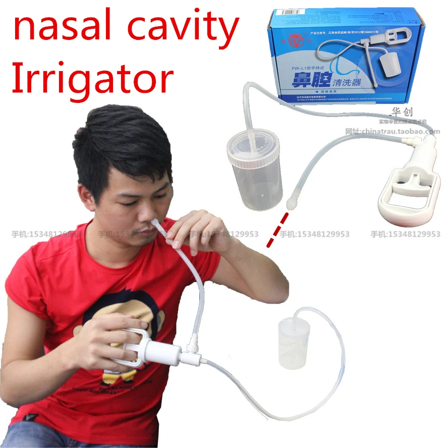 

medical nasal cavity Irrigator Handheld Nasal cleaner Nasal snuff bottle The elderly Adult children Pregnan household Nasal wash