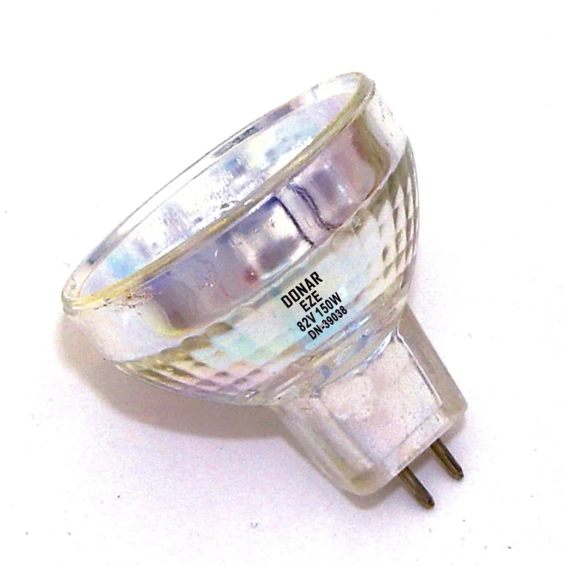 DONAR DN-39038 82V 150W EZE 82V150W MR13 bi-pin light bulb stage studio slide projector lamp ePacket Free Shipping