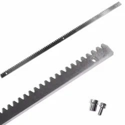 Gear racks for gate opener 1m nylon/steel gear rack rail for sliding gate door