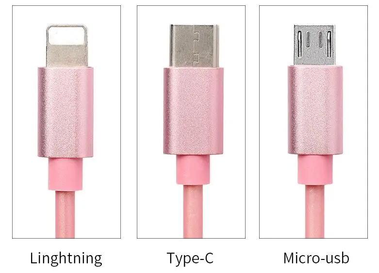 3 في 1 متعددة الأغراض تلسكوبي بيانات خط TYPE-C شحن الهاتف المحمول كابل