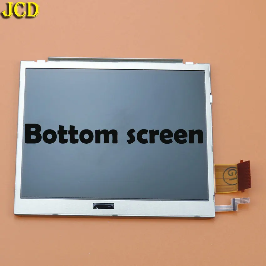 JCD dla NDSi zamiennik części górnego dolnego dolnego ekranu LCD