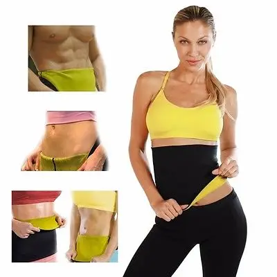 2PCS/LOT Hot Neoprene Body Shaper Slimming Waist Pants Slim BelT  CEINTURE MINCEUR SAUNA BODYSHAPER HOT FITNESS SHAPER