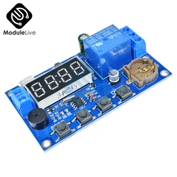 Real-time Timing Switch Relay Module Control Clock Synchronization Delay Timer Controller Board Wide Voltage Power Supply DC 5V