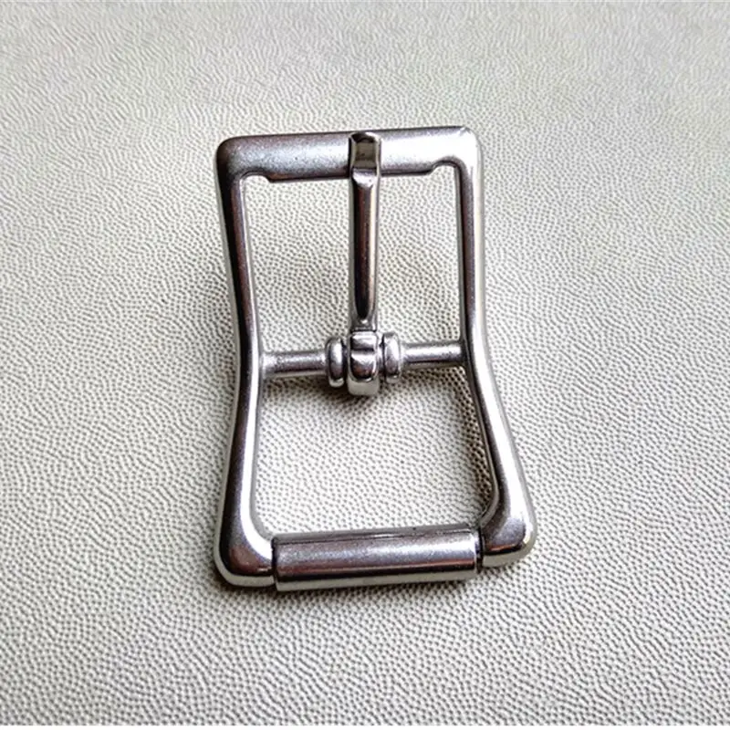 10pcs Stainless Steel Pin Buckle Bag Strap Roller Buckle Garment Leather Metal Accessories16mm 20m 26mm